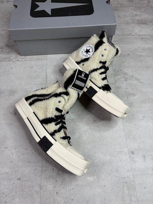 Converse - rick owens turbodrk - Sneakers - Maat: EU 41.5 -, Kleding | Heren, Schoenen