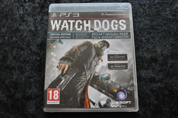 Watch Dogs Playstation 3 PS3, Games en Spelcomputers, Verzenden, Nieuw
