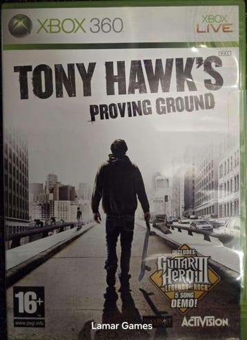 Tony Hawk`s Proving Ground (xbox 360 used game), Ophalen of Verzenden