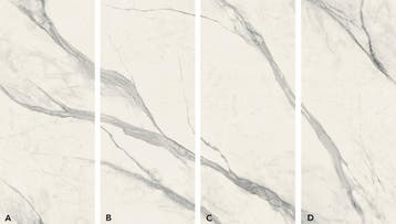 VERSACE XXL SLAB 120x278 MaximVS 6mm Statuario White, Doe-het-zelf en Bouw, Ophalen of Verzenden, Nieuw