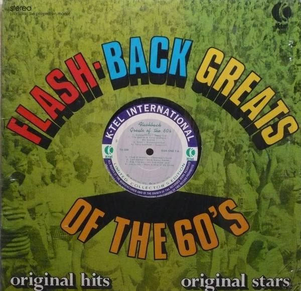 Various - Flash-Back Greats Of The 60s, CD & DVD, Vinyles | Pop, Envoi