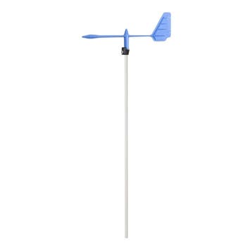 Windesign Pro Windvaan Blauw, Watersport en Boten, Ophalen of Verzenden, Nieuw
