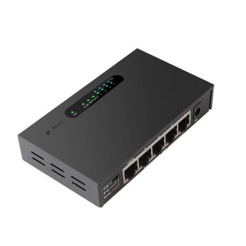 DrPhone PoE S2 - PSE - 1000M - VLAN POE Switch 5 Poort - 4, Verzenden, Nieuw