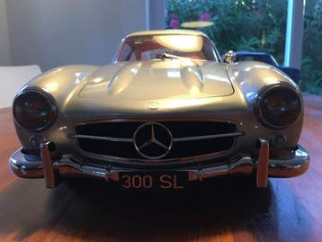 Eaglemoss 1:8 - Voiture de sport miniature - Mercedes 300 SL, Nieuw