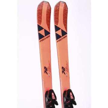 170 skis FISCHER RC ONE 72, woodcore, grip walk + Fischer R, Verzenden, Gebruikt, Fischer