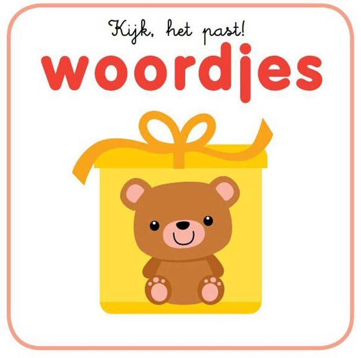 Kijk, het past 9789463604062, Boeken, Kinderboeken | Baby's en Peuters, Gelezen, Verzenden