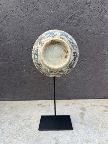 Plat - Porcelaine - Bol en exposition