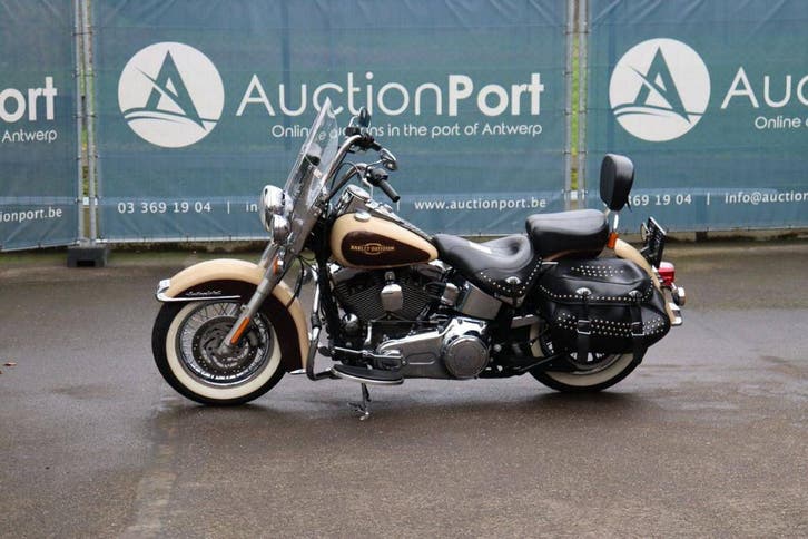 Veiling: Motor Harley Davidson Heritage Softail Classic Benz, Motoren, Motoren | Harley-Davidson, Ophalen