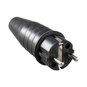 Heavy Duty Industriële Rubber Stroomstekker 16A 250V -, Verzenden