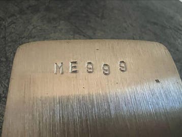 1406 grams - Cuivre .999 - Messing - Edelmetalle, Germany
