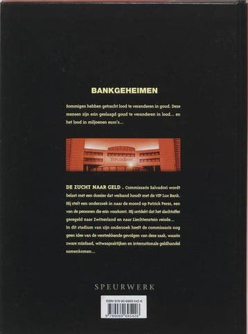 De zucht naar geld / Bankgeheimen / 1 9789069695426 He, Verzenden, Zo goed als nieuw, He