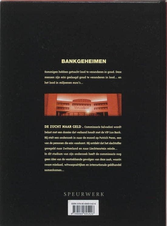 De zucht naar geld / Bankgeheimen / 1 9789069695426 He, Livres, BD, Envoi