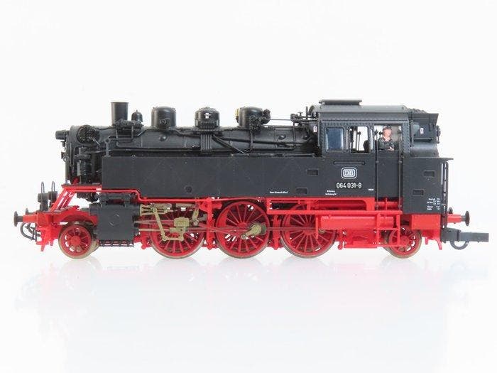 Roco H0 - 62209 - Tender locomotief (1) - BR 064 - DB, Hobby en Vrije tijd, Modeltreinen | H0