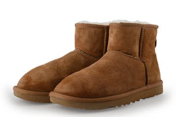 Ugg Enkellaarzen in maat 38 Bruin, Bruin, Verzenden, Lage of Enkellaarzen, Zo goed als nieuw
