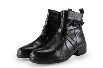 Nelson Biker boots in maat 38 Zwart, Verzenden, Overige typen