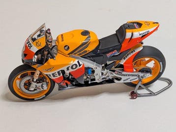 Minichamps 1:12 - Moto miniature - Honda RC212V - Dani, Nieuw