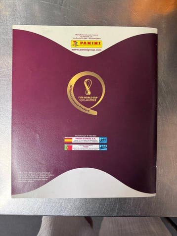 Panini World Cup Qatar 2022 Compleet album - Good (GD), Collections
