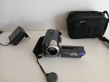 JVC GZ-MG47E Hard Disk Camcorder Caméra vidéo, Verzamelen, Foto-apparatuur en Filmapparatuur