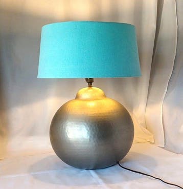 IKEA - Zeldzame Grote Retrolamp (59X45 cm) - Tafellamp -