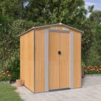 vidaXL Tuinschuur 192x191x223 cm gegalvaniseerd staal, Jardin & Terrasse, Abris de jardin, Verzenden