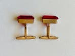 Zilver - Manchetknopen - Korund / 875 USSR