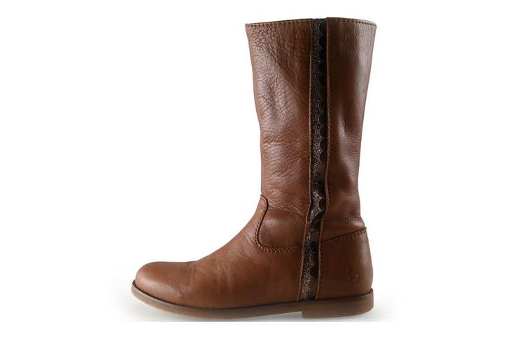 Beberlis Laarzen Meisjes in maat 30 Cognac, Kinderen en Baby's, Kinderkleding | Schoenen en Sokken, Jongen of Meisje, Zo goed als nieuw
