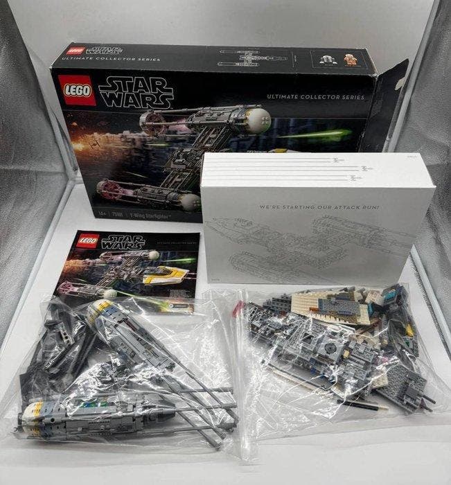 Lego Set - 75181 - Star Wars - Ucs Y-Wing, Enfants & Bébés, Jouets | Duplo & Lego