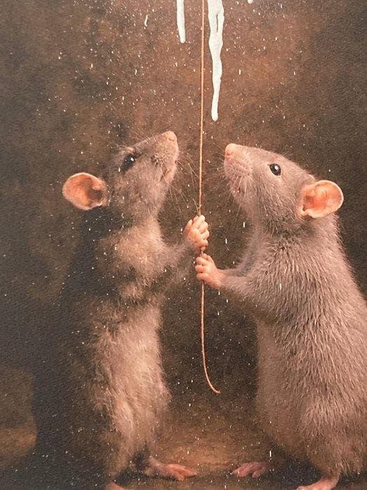 artrat - BANKSY – Shared Light, Antiquités & Art, Art | Peinture | Moderne