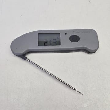 Thermapen ONE Blue Zwart Thermometer | Nette Staat, Ophalen of Verzenden