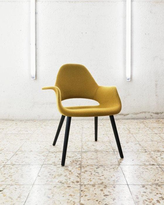 Vitra - Eero Saarinen, Charles Eames - Fauteuil - Organic, Antiek en Kunst, Antiek | Meubels | Stoelen en Sofa's