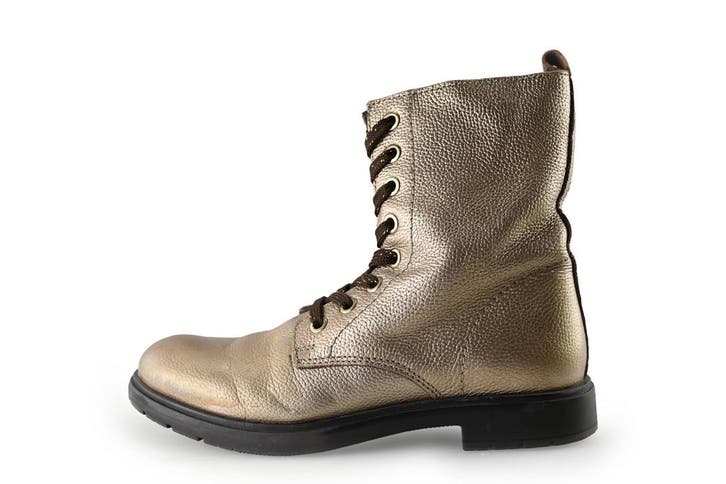 Graceland Veterboots Meisjes in maat 34 Brons, Kinderen en Baby's, Kinderkleding | Schoenen en Sokken, Jongen of Meisje, Zo goed als nieuw