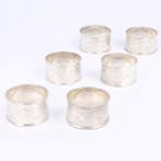 Lee Yee Hing (Hong Kong ca. 1920) - Rond de serviette (6) -