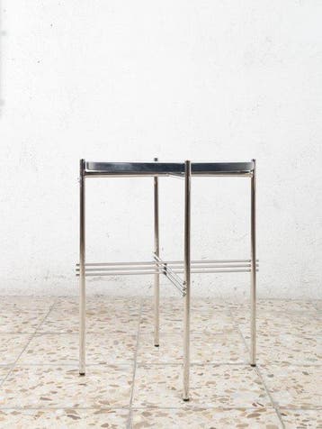 GUBI - GamFratesi - TS Side Table - Bijzettafel - Zwart