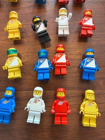 Lego Minifigurine - Classic Space, Espace, Futuron - Space