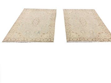 Designer tapijt in Doppelt - Vloerkleed - 84 cm - 58 cm, Nieuw