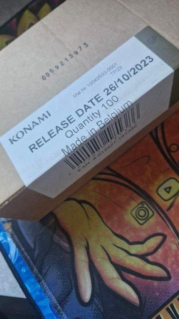 Konami - 1 Sealed box - Yu-Gi-Oh!