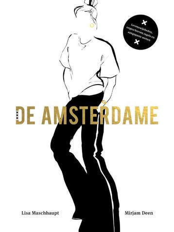De Amsterdame 9789000363445 Mirjam Deen, Verzenden, Zo goed als nieuw, Mirjam Deen