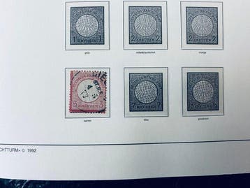 Empire allemand - Collection de lEmpire allemand, Gestempeld