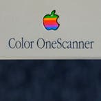 Apple Color OneScanner: Apple’s first consumer (SCSI) color, Nieuw