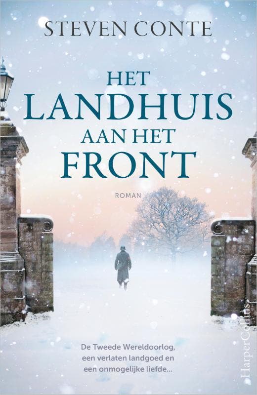 Het landhuis aan het front 9789402708882 Steven Conte, Boeken, Romans, Gelezen, Verzenden