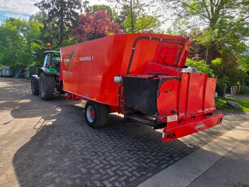 Kuhn EuroMix I 1880, Ophalen