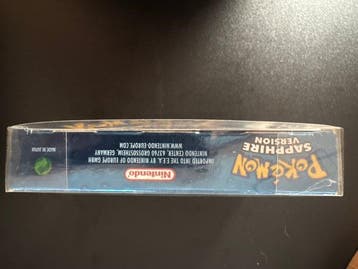 Nintendo - Gameboy Advance - Pokémon Sapphire Version -, Nieuw