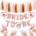 2dekans | Happy Goods Bride to Be Versiering - Ballonnen &, Ophalen of Verzenden