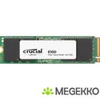 Crucial SSD E100 2TB, Computers en Software, Harde schijven, Verzenden, Nieuw