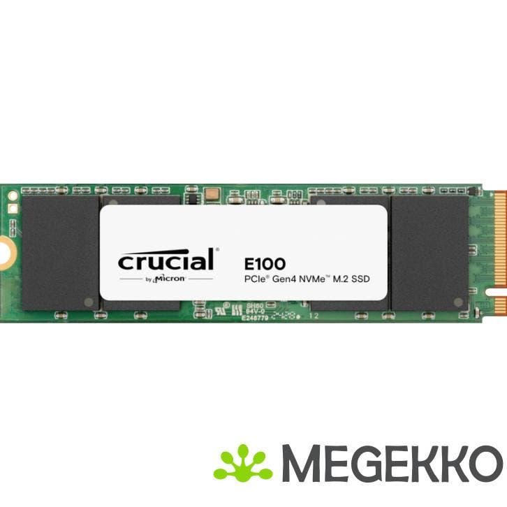 Crucial SSD E100 2TB, Informatique & Logiciels, Disques durs, Envoi