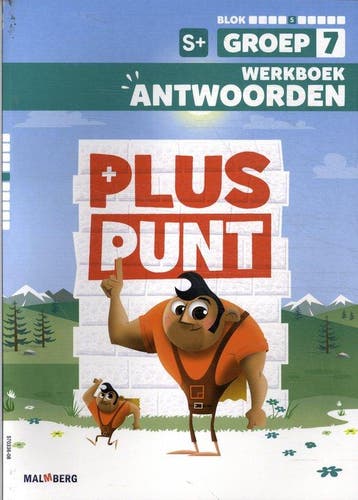 Pluspunt groep 7 blok 5 S+ Werkboek antwoorden 9789402060072, Verzenden, A. van Gool
