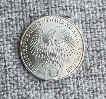 Duitsland. 10 Deutsche Mark 18x / Olympic Games 1972 in, Postzegels en Munten, Munten | Europa | Niet-Euromunten
