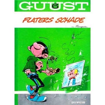 Guust Flater - Flaters schade 5410983601005 André Franquin, Verzenden, André Franquin