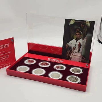2022 FIFA World Cup Qatar Official Commemorative Silver Coin, Nieuw
