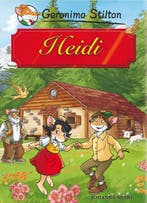 Heidi / Geronimo Stilton 9789085921493 Geronimo Stilton, Livres, Verzenden, Geronimo Stilton